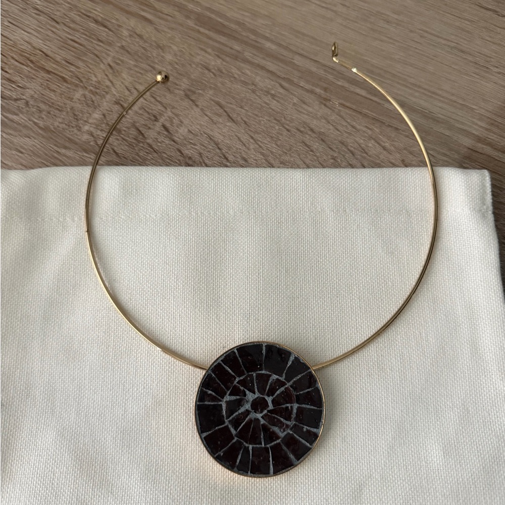 Vintage jil sander necklace